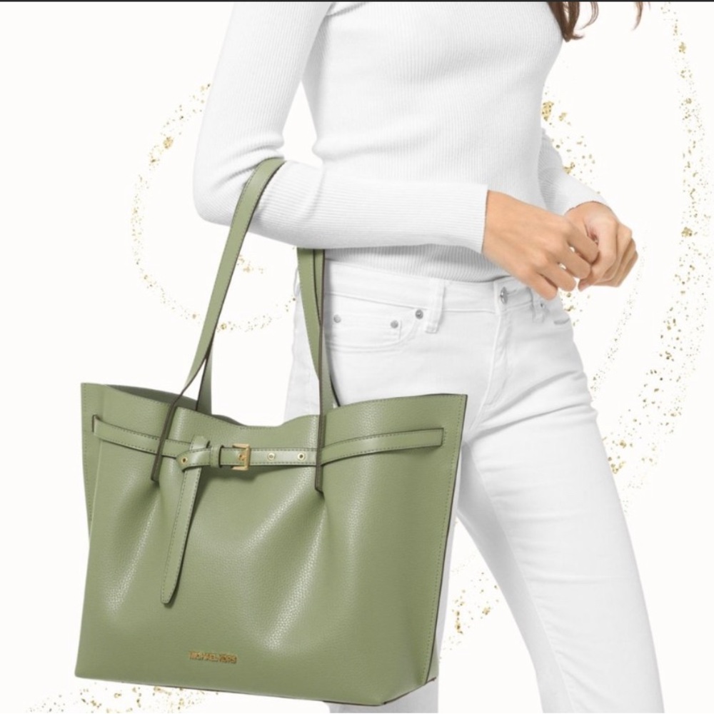 Mk large work tote - Picture 3 of 5